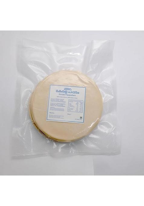 Malabarè Morsels MalabarÃ¨ Morsels Kerala Pappadam Freshly Made to Order & Vacuum Sealed 250g (11.5cm) Authentic Papad, Appalam, Fryums