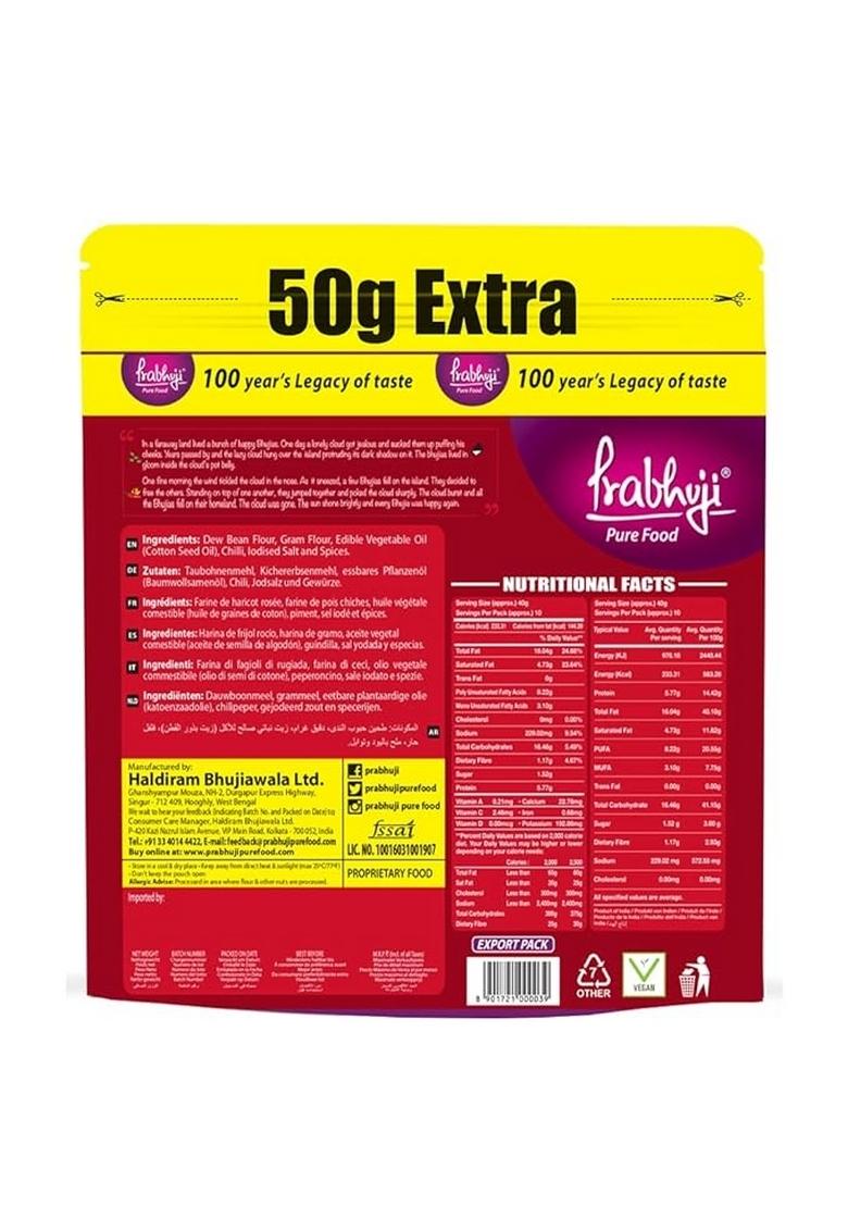 Prabhuji 'S PURE FOOD Bhujia | 400Gm | Pack of 2