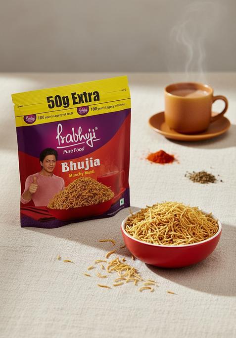 Prabhuji 'S PURE FOOD Bhujia | 400Gm | Pack of 2
