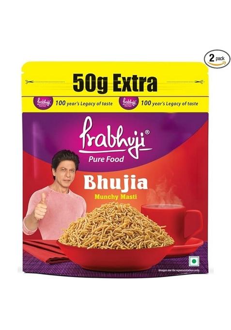 Prabhuji 'S PURE FOOD Bhujia | 400Gm | Pack of 2
