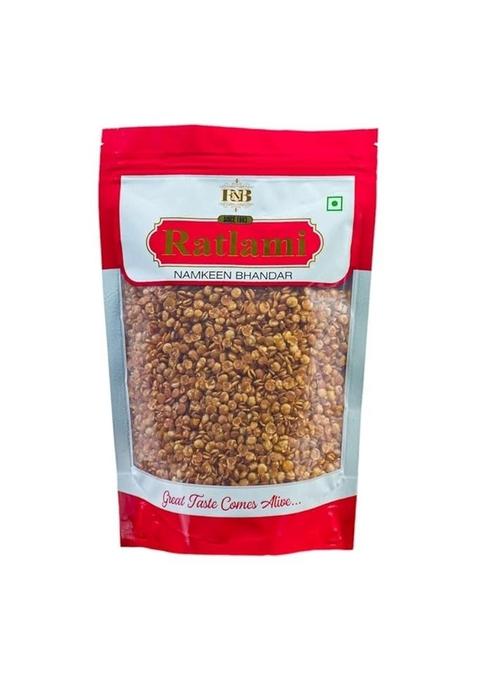 Ratlami Namkeen Bhandar Lal Masur Dal, Masala Lal Masur Dal Namkeen (250 Gram) Made of 100% Ground Nut Oil, Tasty Snacks