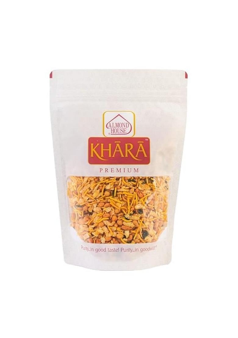 Almond House Kaju Mixture | Premium Mixture Namkeen | No maida | Healthy Snack | No Artificial flavours | Made with pure Groundnut oil | White Chudwa | Kaju Chiwda | Cashews | Tea Time Snacks | 500 gm