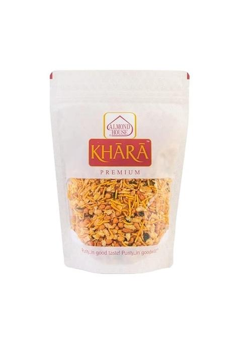 Almond House Kaju Mixture | Premium Mixture Namkeen | No maida | Healthy Snack | No Artificial flavours | Made with pure Groundnut oil | White Chudwa | Kaju Chiwda | Cashews | Tea Time Snacks | 500 gm
