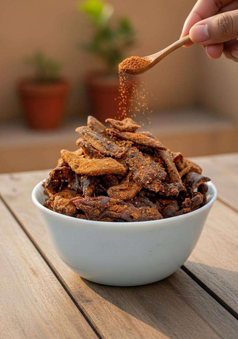 Organic Bites Masala Keri | Spicy Tangy Raw Mango Digestive Churan | Kachhi Kairi Pachak | Kaccha aam churan | Mukhwas Pachak Kerri I chatpati Kairi,Dry Pickle (Spicy Mango)- 200 gm - Indya