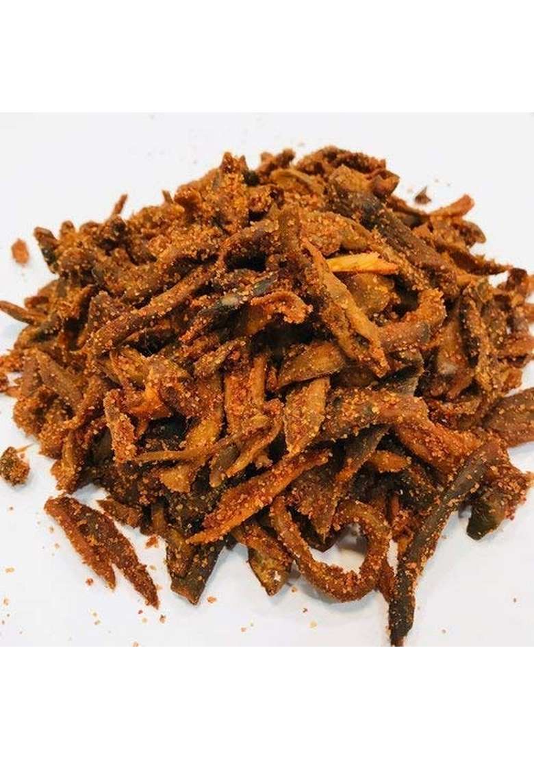 Organic Bites Masala Keri | Spicy Tangy Raw Mango Digestive Churan | Kachhi Kairi Pachak | Kaccha aam churan | Mukhwas Pachak Kerri I chatpati Kairi,Dry Pickle (Spicy Mango)- 200 gm - Indya
