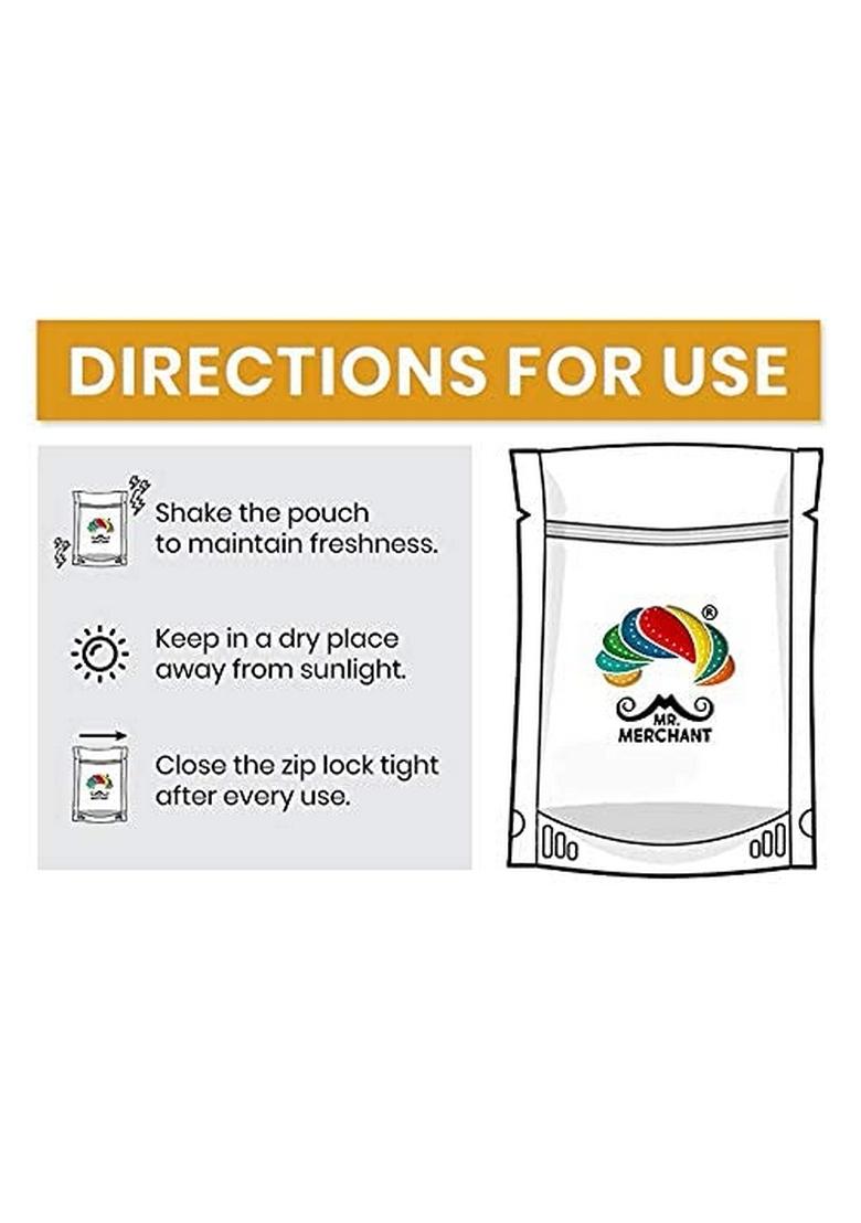 Mr. Merchant Mouth Freshener White Sweet Fennel Seeds Mukhwas (Madrasi Saunf), 400g