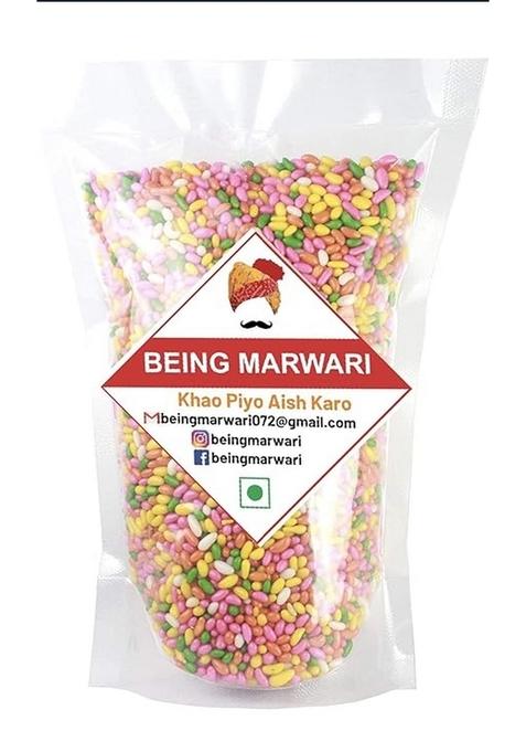 Being Marwari Mouth Freshner Medium Coloured Saunf , 200g