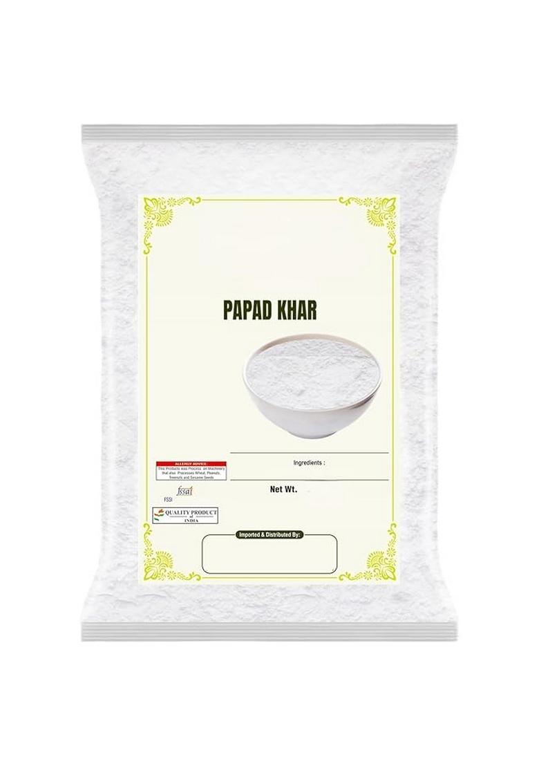 Ahuja Mart Ahuja Premium Papad Khar Powder/Papad Kharo/Alkaline Salt Powder 500 gm