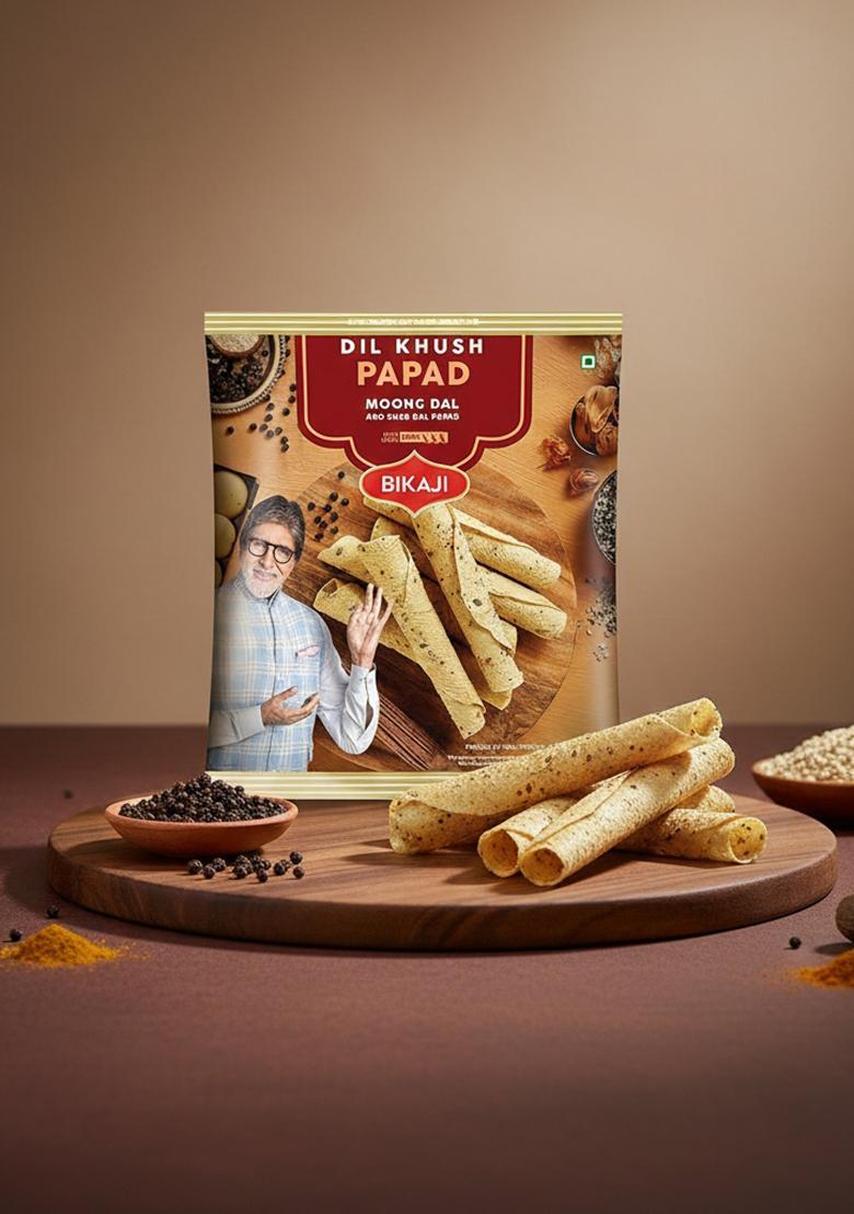 Bikaji Dil Khush Papad