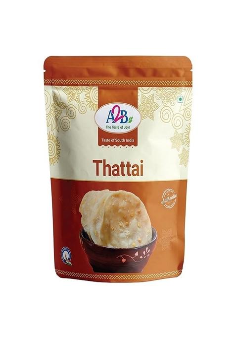 Adyar Anand Bhavan Sweets And Snacks A2B South Indian Crispy Thattai (200 g)