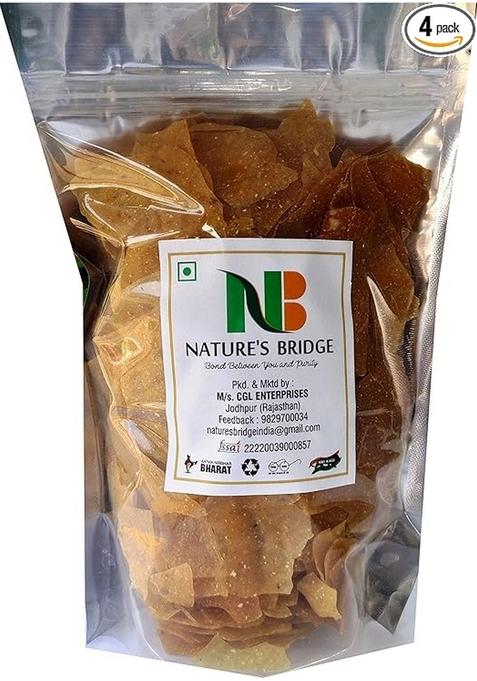 Nature'S Bridge Rabodi (400 Gm) / Homemade Jodhpuri Rabodi/Rabori/Home Made