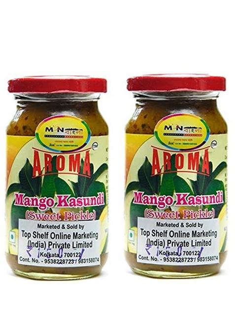 Monbangla Aam Kasundi - (200Gms X 2)-Pack Of 2