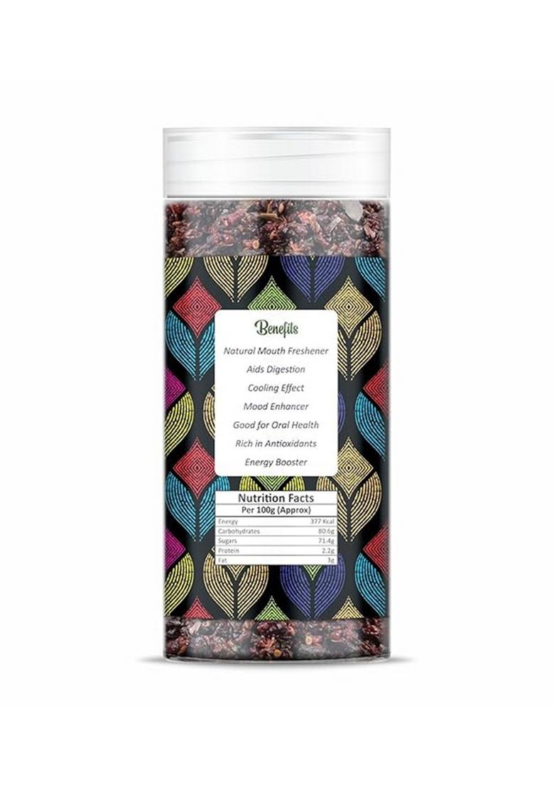 Nature Vit Naturevit Calcutta Meetha Paan Mukhwaas, 200G Â€“ Sweet Mouth Freshener With Gulkand & Fennel | Natural, Vegetarian, Hygienically Packed