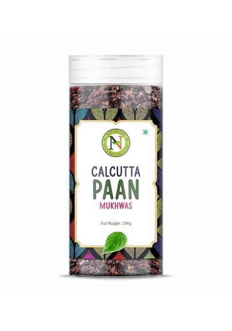Nature Vit Naturevit Calcutta Meetha Paan Mukhwaas, 200G Â€“ Sweet Mouth Freshener With Gulkand & Fennel | Natural, Vegetarian, Hygienically Packed