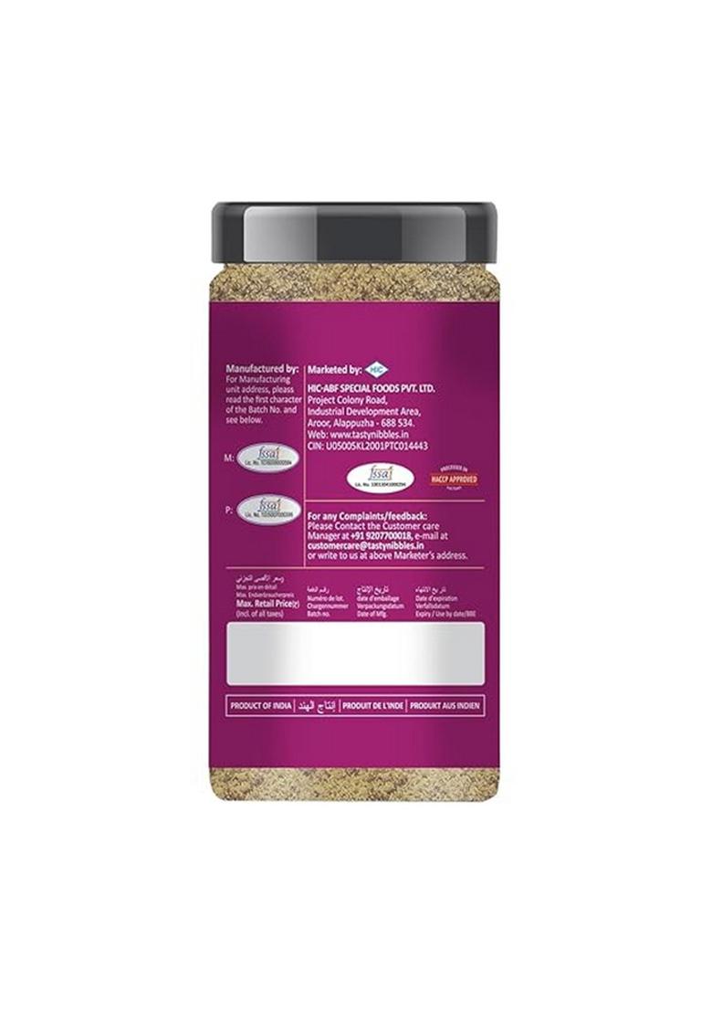 Tasty Nibbles Avalose Podi 400G | Ready To Eat |Roasted Coconut Rice Powder| Poora Podi|Pooram Varuthath| Kerala'S Traditional Tea Snack [Pack Of 1]