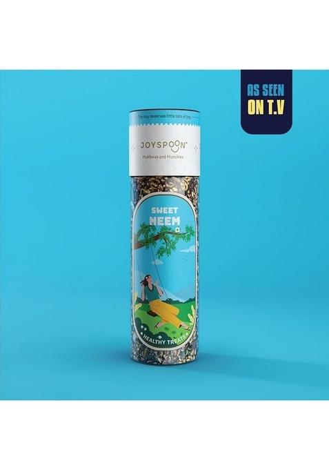 Joy Spoon Joyspoon Sweet Neem Mukhwas Mouth Fresheners | Sugar-Free Freshener Supari-Free After-Meal Snack No Artificial Colors Or Preservatives |100G