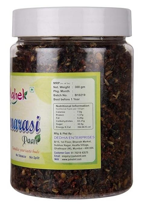 Mahek Banarasi Paan | Pan Mashala Rich Fiber [ Mouth Freshener, Digestive, After Meal, Mukhwas 330Gm (Pack Of 2)