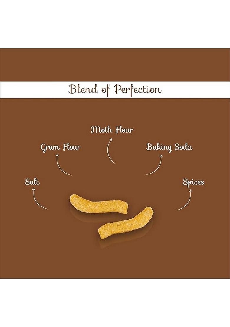 Thakar Sabzi Pakoda Plain 400G | Namkeen Indian Tea Timesnack Crispy.Indian Eveningsnack Hygienic Indiansnack.