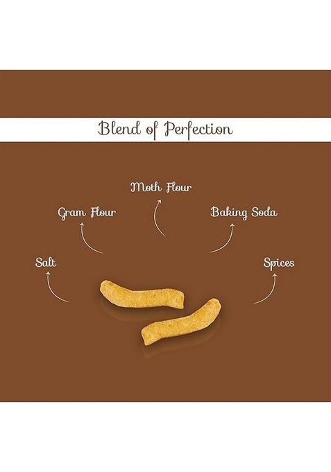 Thakar Sabzi Pakoda Plain 400G | Namkeen Indian Tea Timesnack Crispy.Indian Eveningsnack Hygienic Indiansnack.