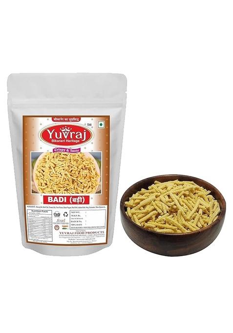 Yuvraj Food Product Moong Badi Rajasthani Marwari Badiya Hand Made By Bikaneri Sukha Sabji Free Kasuri Methi Pouch 400 Gm Pack