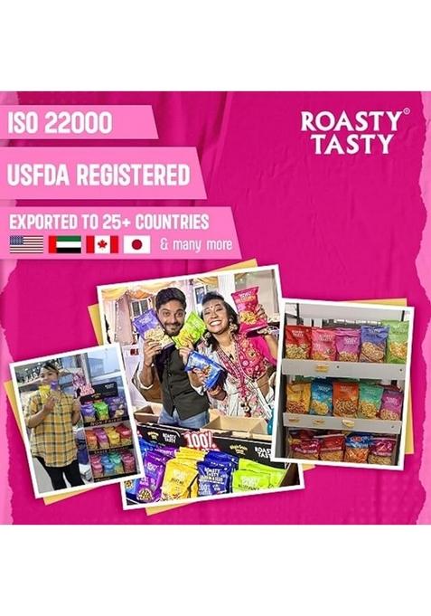 Roasty Tasty Cornflakes Mixture Roasted Namkeen 200G | Palm Oil Free Snack Replacement Of Fried & Bhujiya Ideal Millet Low Calorie Snacks