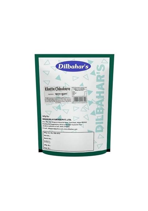 Dilbahar'S Khatta Chhuhara 100G Pack Of 4 | For Digestion After Meal Digestives Mukhwas Mouth Freshener Chatpata Churan Pachak