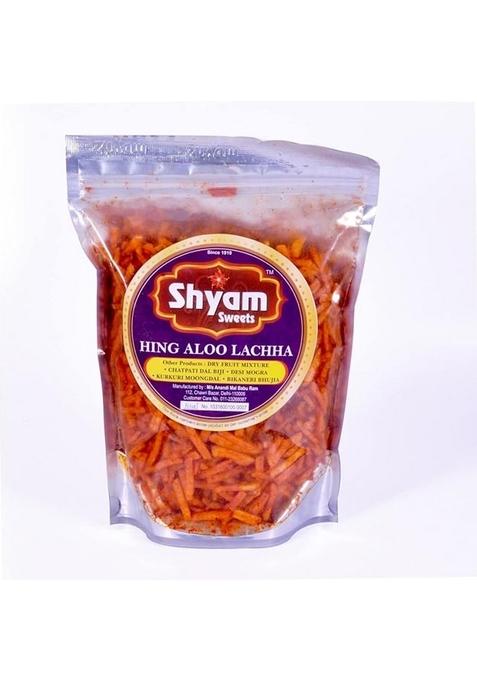 Shyam Sweets Hing Aloo Lachha|Indian Snacks|Homemade And Ready To Eat Snacks|Aloo Lachha (400Gm)
