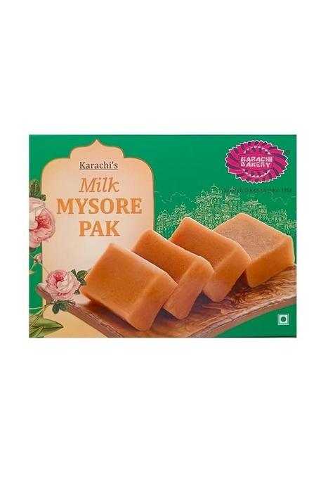 Karachi Bakery Mysore Pak, 400G | Indian Mithai Classic Flavour Melts In Mouth