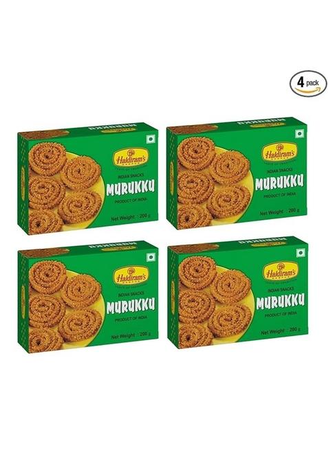 Haldiram'S Nagpur Murukku (Pack Of 4)