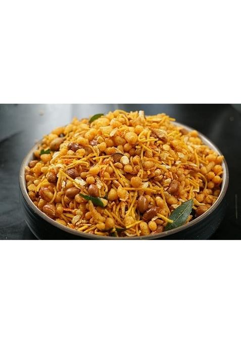 Mid-Day Midday Fresh Kerala Traditional Payyoli Namkeen Mixture Snacks (500G)