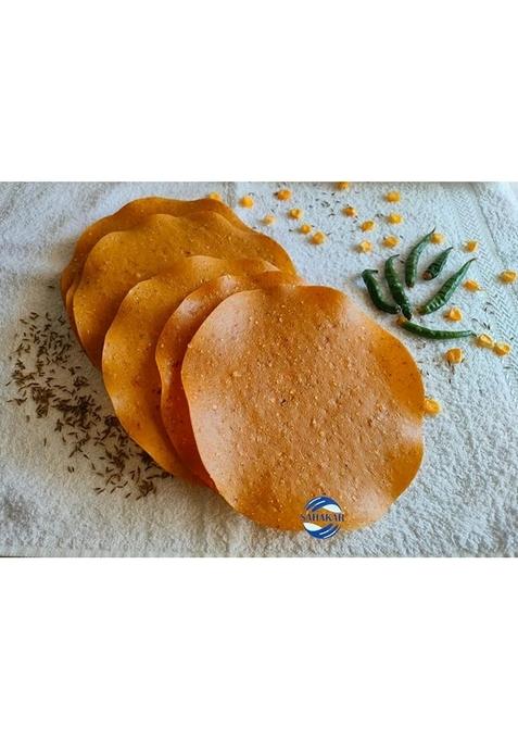 Sahakar Corn Papad/Makka Papad/Khichiya Papad 400 Grams (1 Pack Of Gram)