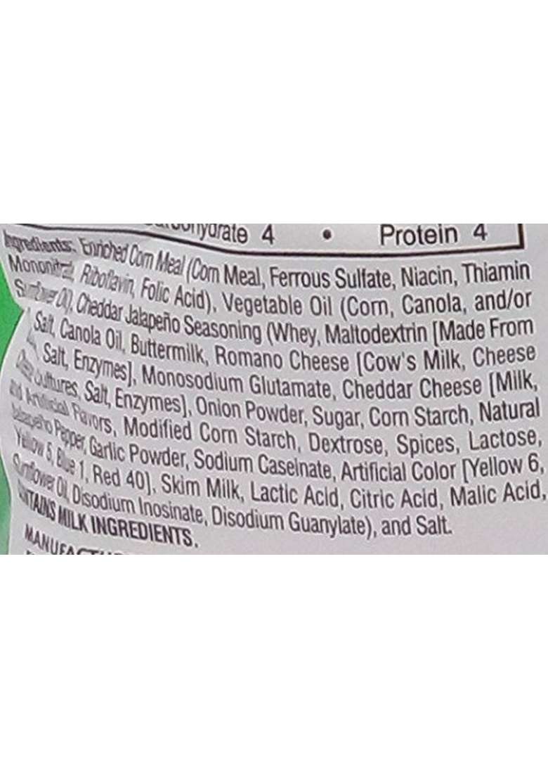 Cheetos Cheese Snacks - Cheddar Jalapeno, 226.8G Pouch - Indya