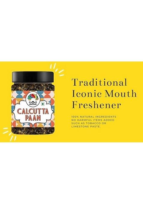 Mr. Merchant Calcutta Meetha Paan Mukhwas, [Mouth Freshener, Digestive, After-Meal Snack] [Jar Pack], 300G
