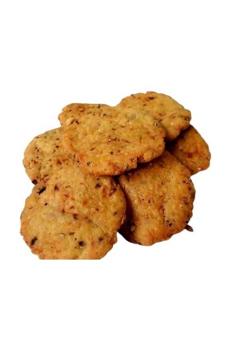 Mom'S Bakery Homemade Punjabi Masala Mathri 200G | No Maida Palm Oil Crispy Crunchy, Delicious & Healthy Snack Authentic Taste Tea Time Namkeen Ready To Eat