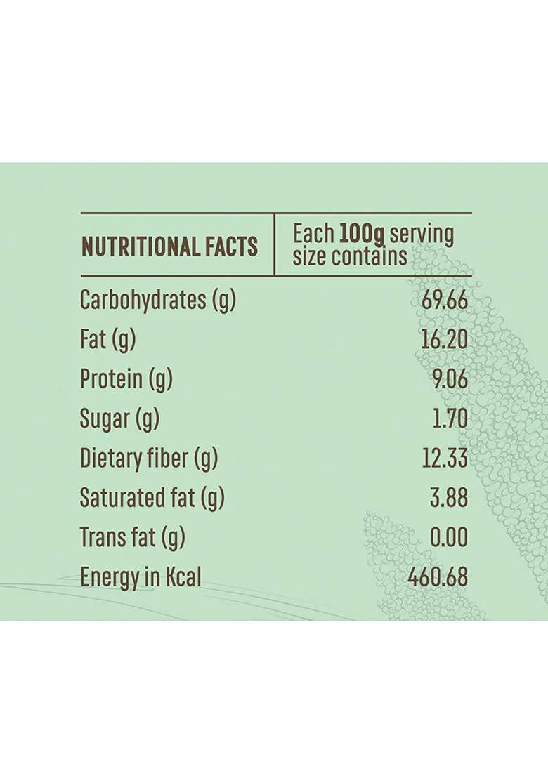 Millet Amma Bajra Methi Khakhra Pack Of 2 180g each Baked No Added Preservatives Full Fiber 70 Content Ready To Eat Snacks Healthy Foods Vegan - Indya