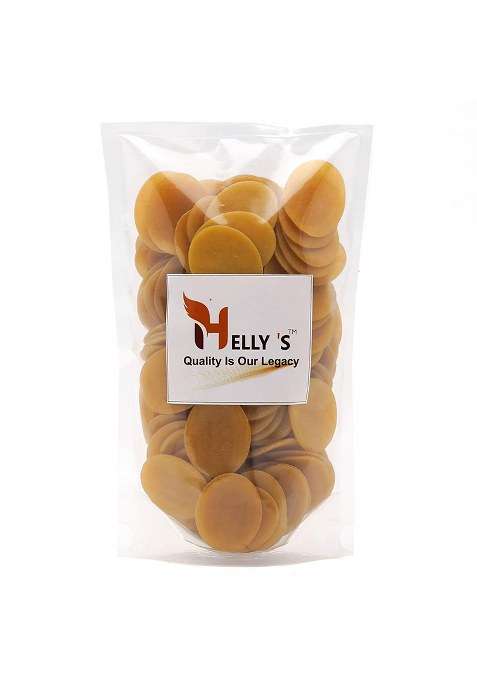 Helly'S Dry Ready to Fry Atta Golgappa/Pani Puri Papas Fryum/Puchka/Gupchup Packet | 900g | Microwave, Air Fry Instant Fresh Whole Wheat Golgappe