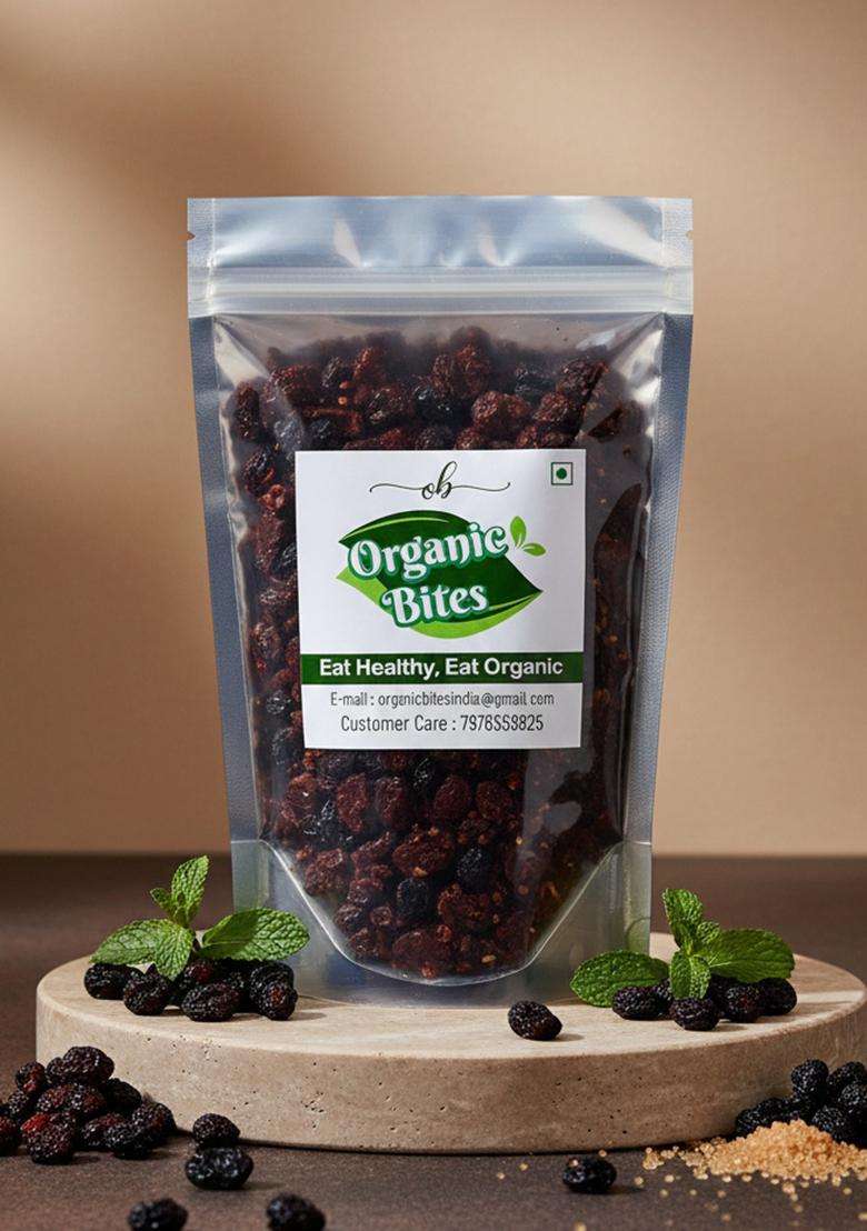 Organic Bites Sweet Soft Khajur Supari Mouth Freshener (Sweet Dried Dates) -400 gm - Indya