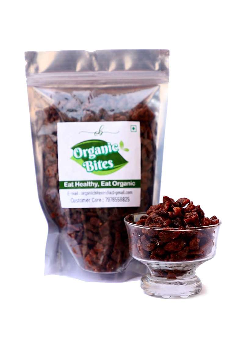 Organic Bites Sweet Soft Khajur Supari Mouth Freshener (Sweet Dried Dates) -400 gm - Indya