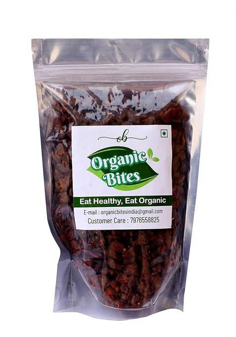 Organic Bites Sweet Soft Khajur Supari Mouth Freshener (Sweet Dried Dates) -400 gm