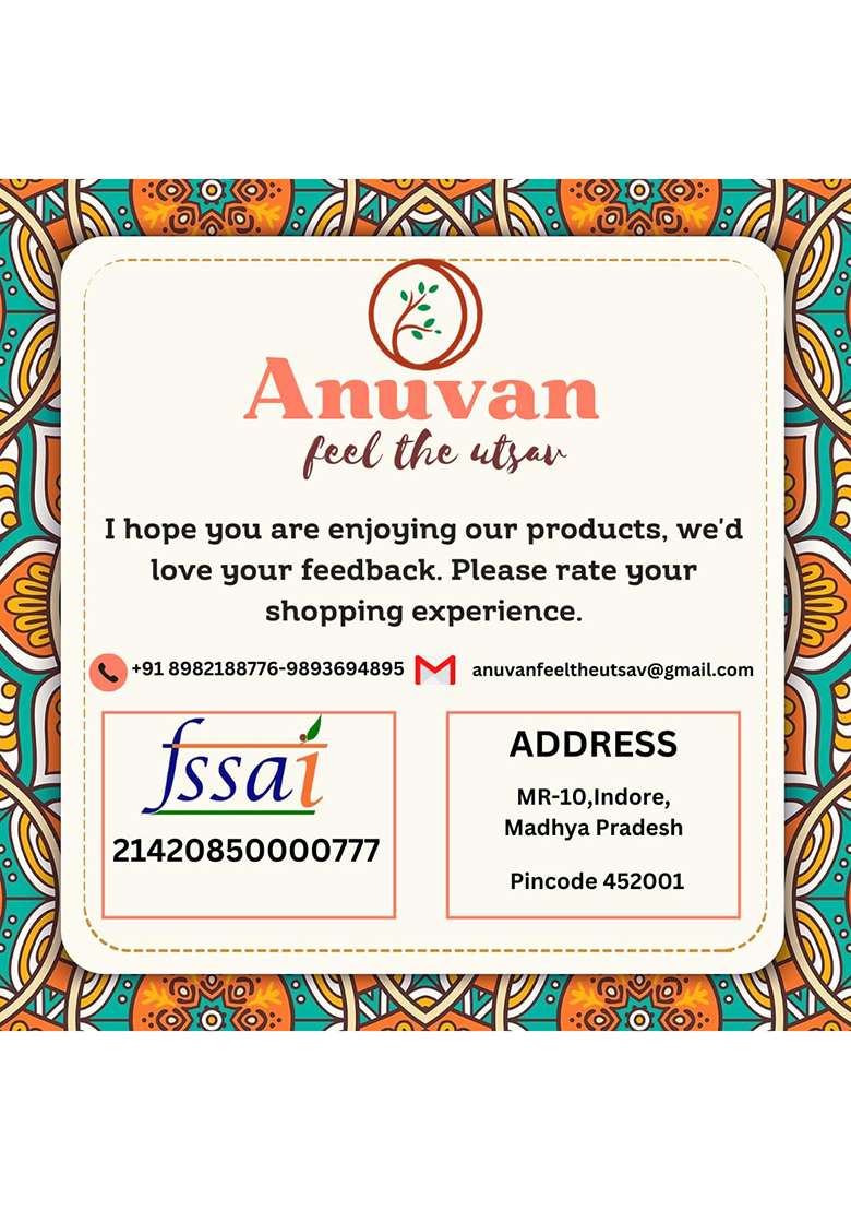 Anuvan Feel The Utsav Anuvan Feel The Utsav Crunchy Raginachni Chips Traditional Finger Millet Snack Healthy Light Delicious Nachni Chips For Daily Meals 500Gm - Indya
