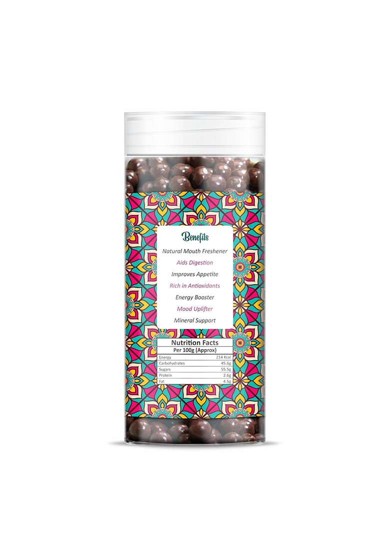 Nature Vit Naturevit Paan Shot 200g | Strong Paan Flavour Candy with Betel Leaf, Gulkand & Spices | Mouth Freshener Candy for All Ages | Post Meal Sweet Treat - Indya