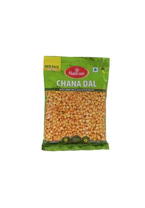Haldiram'S Chatpata Dal|Crispy Chana Dal Coated With Delicious Masala|Spicy And Flavorful|Favorite Teatime Snack Of India|Made With All Natural Ingredients|210 Gms