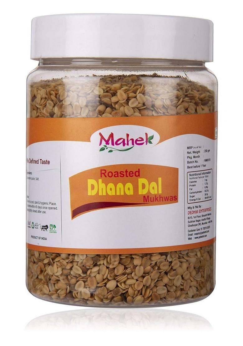 Mahek Roasted Roasted Fennel Seeds/Saunf Mukhwas | Mouth Freshener 200 Gram (Pack of 1)