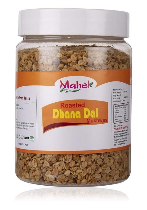 Mahek Roasted Roasted Fennel Seeds/Saunf Mukhwas | Mouth Freshener 200 Gram (Pack of 1)