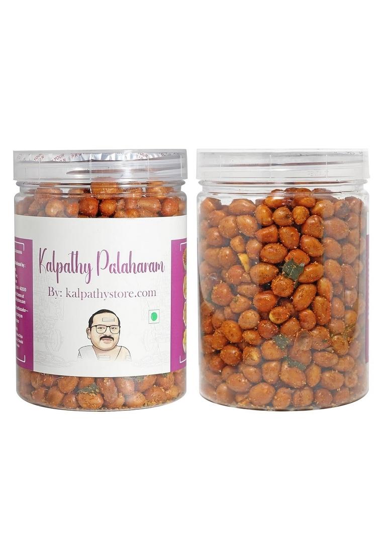 Kalpathystore Kerala Spicy Roasted Peanuts – Crunchy South Indian Snack | 300 g