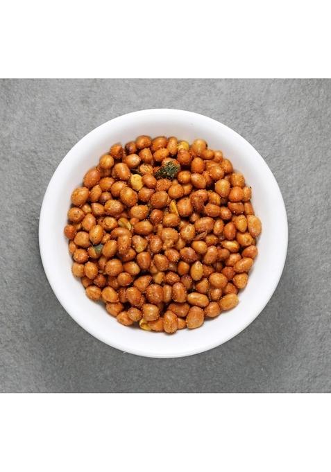 Kalpathystore Kerala Spicy Roasted Peanuts – Crunchy South Indian Snack | 300 g