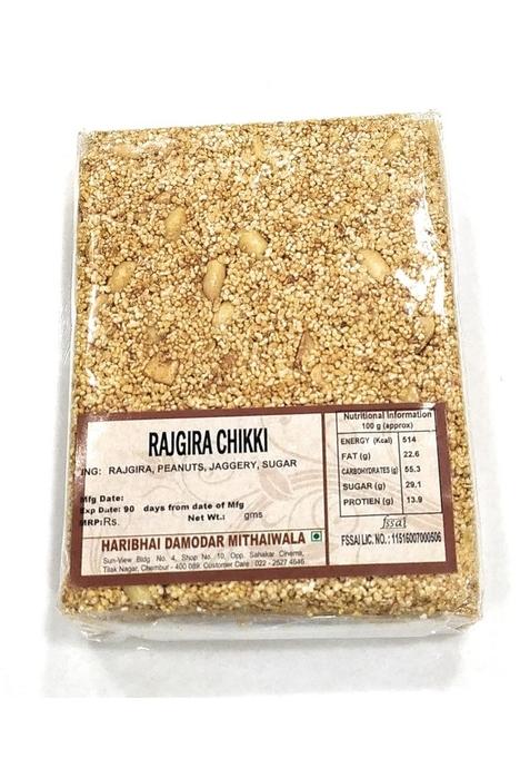 Haribhai Damodar Mithaiwala Rajgira Chikki | 400g (2×200g)