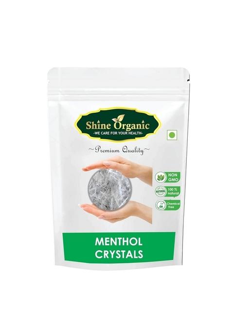 Shine Organic Menthol Crystals for Paan – 50 gm