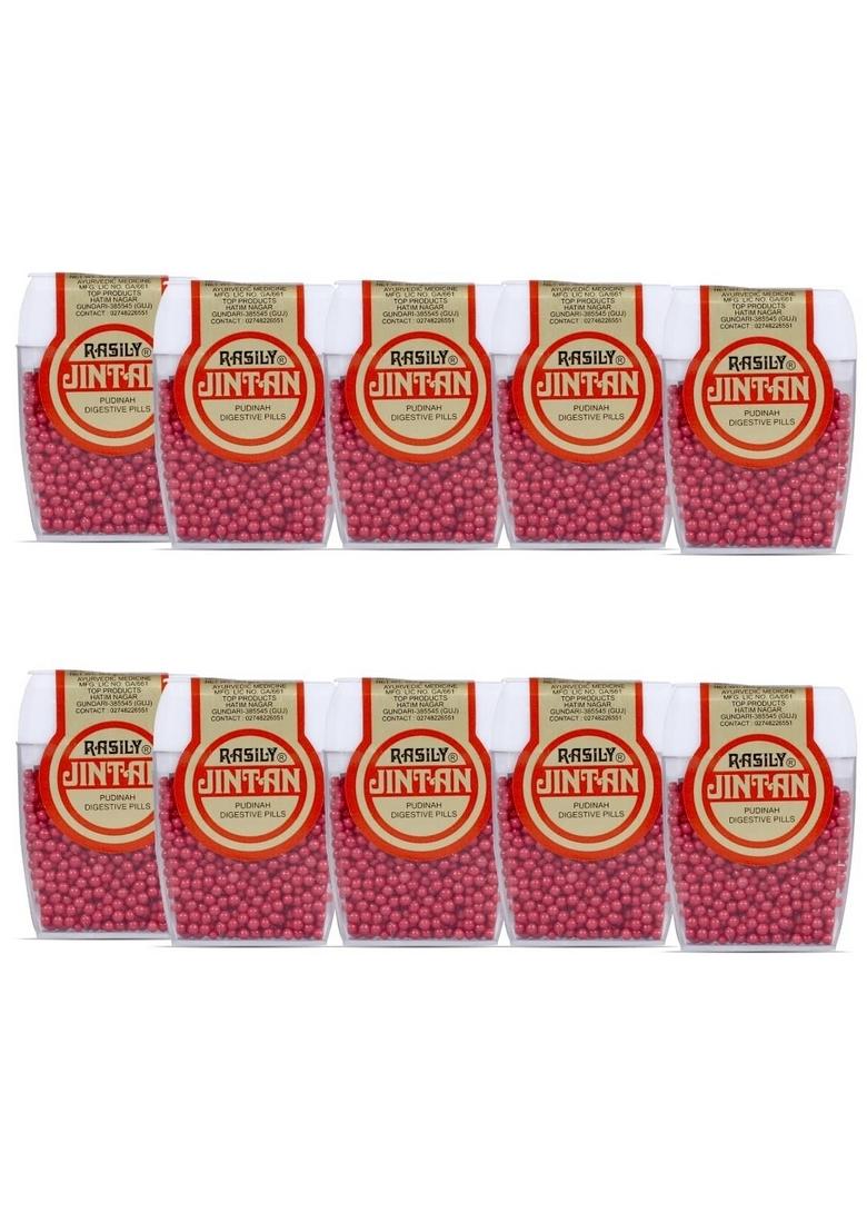 Rasily Red Jintan Pudinah – Digestive Mouth Freshener Pills