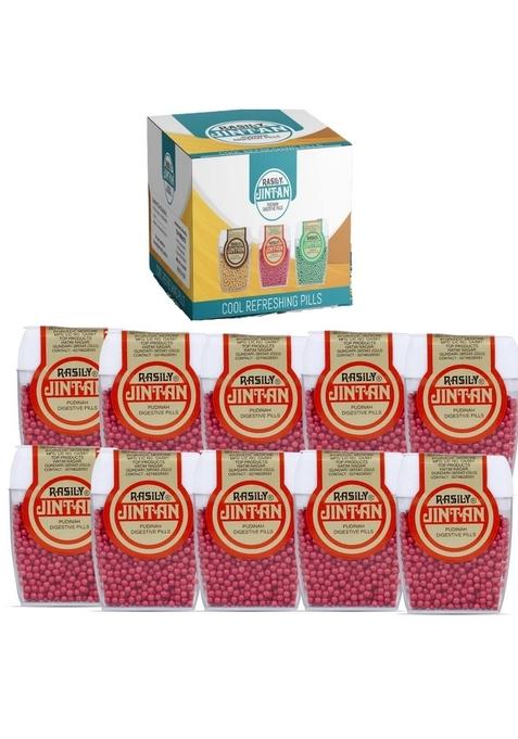 Rasily Red Jintan Pudinah – Digestive Mouth Freshener Pills